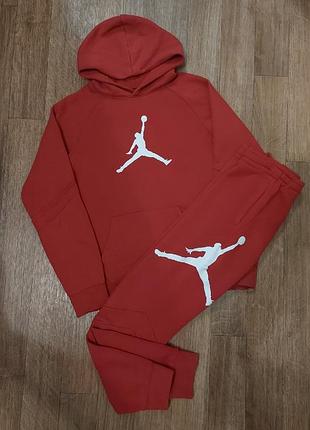 Спортивний костюм моделька унісекс jordan s-m штани толстовка