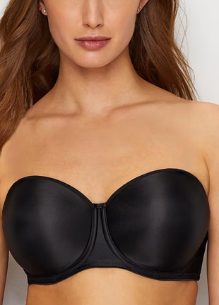 38f 85f 85g базовый гладкий бюстгальтер fantasie smoothing съемные бретели черный