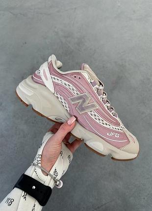 Кроссовки new balance 1000 pink mint распродаж sale