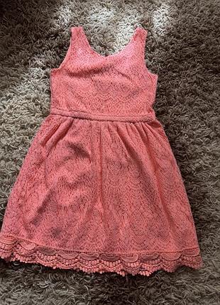 Красива мережева літня сукня h&m