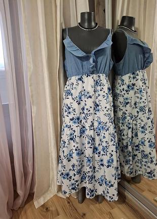 Новое платье 👗 сарафан