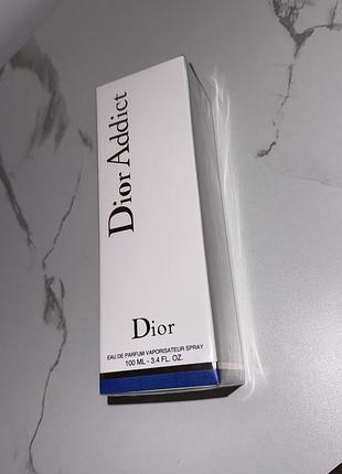 Парфуми 100 мл dior addict франція✨ розкішний шлейфовий аромат