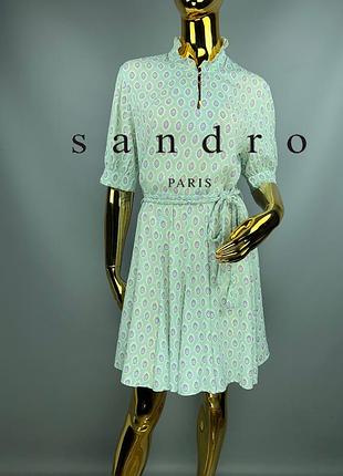 Розкішна сукня sandro paris