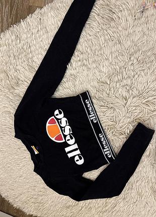Лонгслив ellesse 32р кроп топ 2