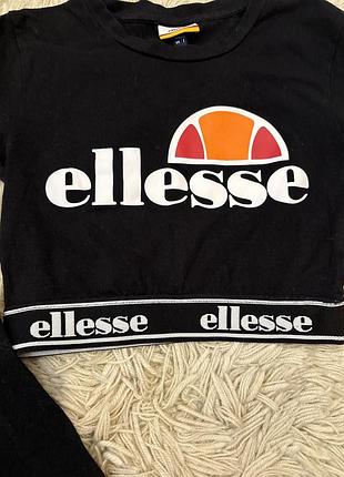 Лонгслив ellesse 32р кроп топ 3