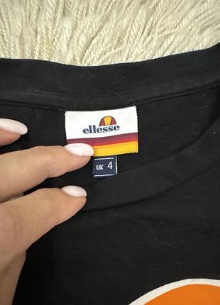 Лонгслив ellesse 32р кроп топ 4