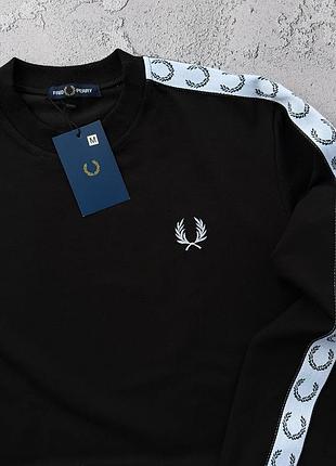Свитшот fred perry лампас 2