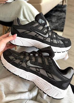 Кросівки  nike p-6000 grey white