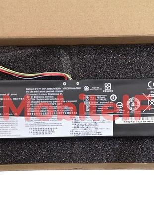 Акумулятор батарея lenovo ideapad v130-15ikb, l17l2pb3, l17m2pb3, l17l2pb4, l17c2pb4, 3948mah, 30wh, original