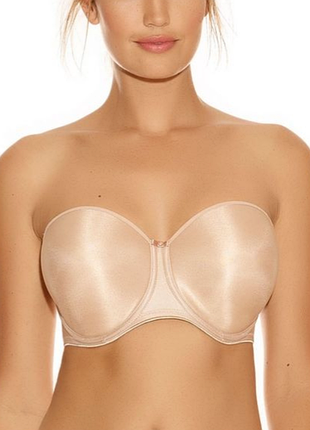 38f 85f 85g базовый гладкий бюстгальтер fantasie smoothing съемные бретели бежевый
