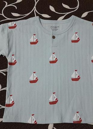 Футболка (хлопок) на мальчика 1-1,5 года, фирмы primark