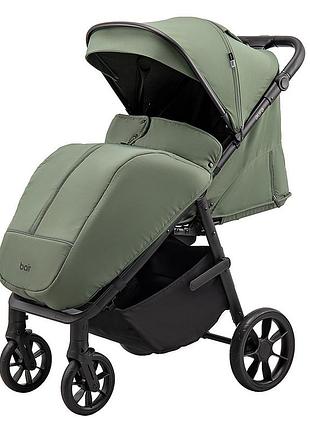 Коляска прогулянкова bair aura ba-04 forest green