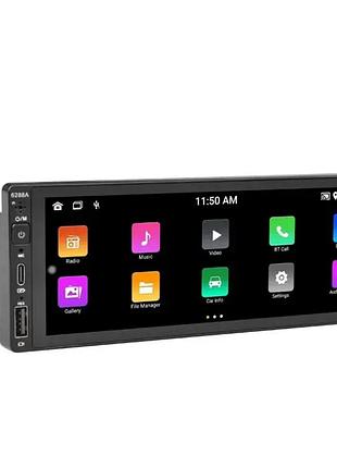 Автомагнитола с сенсорным экраном 6.9 1din 6280a android 13 2/32 гб(6288а)
