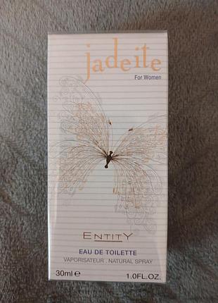 Жіноча туалетна вода entity jadeite