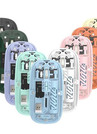 Мышка bt recharge transparent mouse 501 (2.4g + bluetooth 5.2)