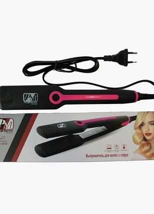 Гофре для волос promotec pm-1216