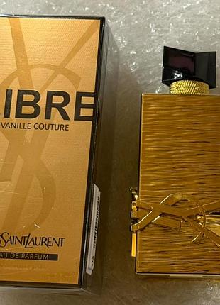 Yves saint laurent libre vanille coutureи'вропа ,новинка !!!90 мл