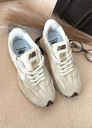 Кросівки new balance 327 beige