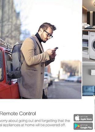 Бездротовий wi-fi вимикач реле smart home 10 а