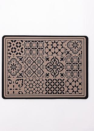 Диатомитовый коврик на кухню для сушки посуды 30×40 (см) hp-42-21