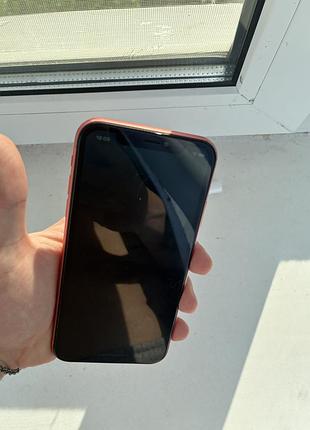 Iphone xr 128gb фіз сім, заблокований icloud, на запчастини 3