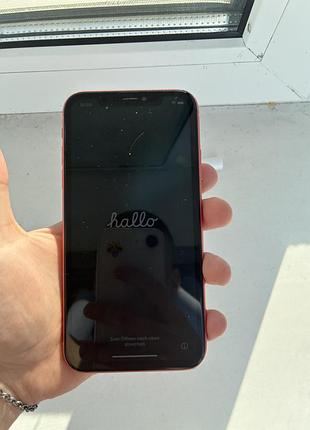 Iphone xr 128gb фіз сім, заблокований icloud, на запчастини 4