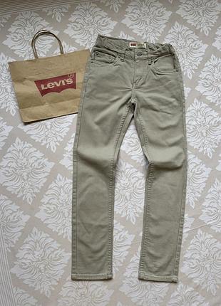 Джинси на хлопчика levi’s 510 10a оригінал