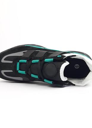 Adidas niteball черные с зеленым