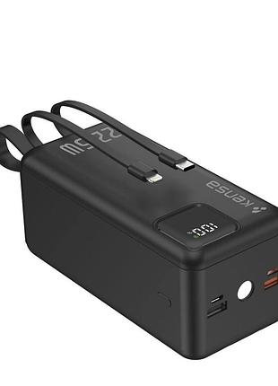 Повербанк kensa kp-91, 50000 ма·ч, pd 30 w, qc/scp 22.5 w