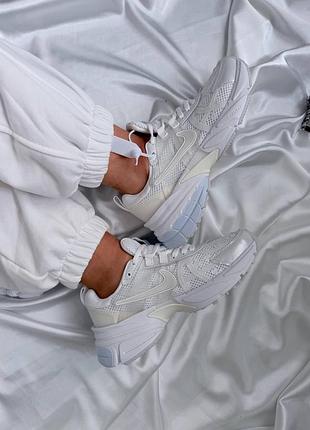 Кросівки nike v2k runtekk white flowers