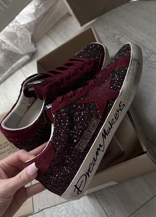 Жіночі кеди golden goose