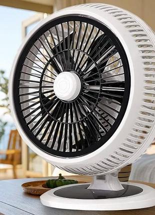 Настольный вентилятор wimpex wx-918, 50 вт, 5 лопастей