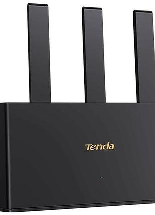Wi-fi роутер tenda tx2l pro, wi-fi 6, ax1500, 1 гбит/с, 5 антенн