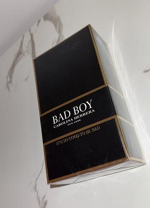 Carolna herrera парфуми чоловічі духи bad boy⚡️розкішний аромат