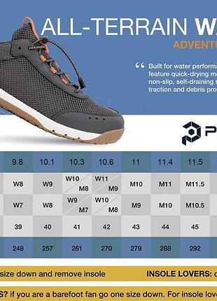 🌟аквашузи  pulltop barefoot 10