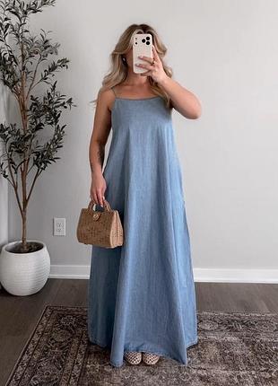 Сукня сарафан zara