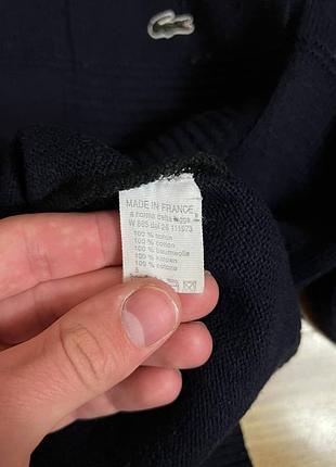 Светр lacoste 6