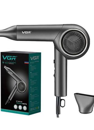 Фен для волос vgr vgrv-420 1600-2200w