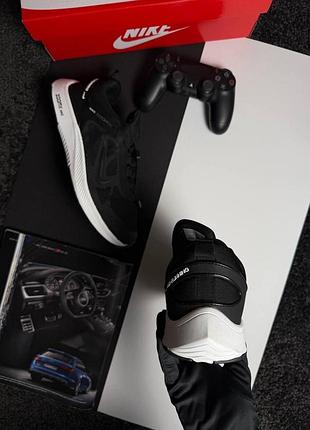 Nike air running black white 7