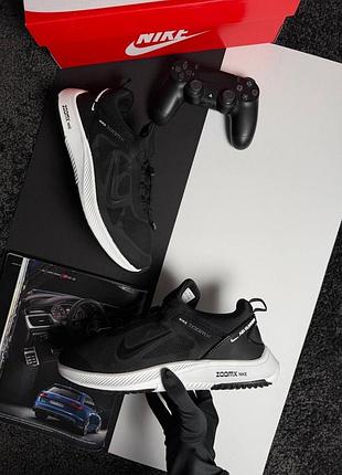 Nike air running black white 5