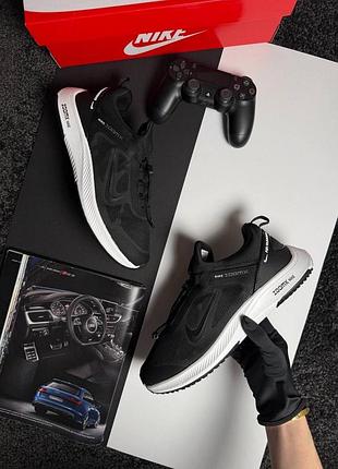 Nike air running black white 2