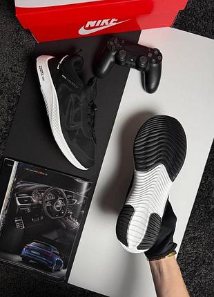 Nike air running black white 4