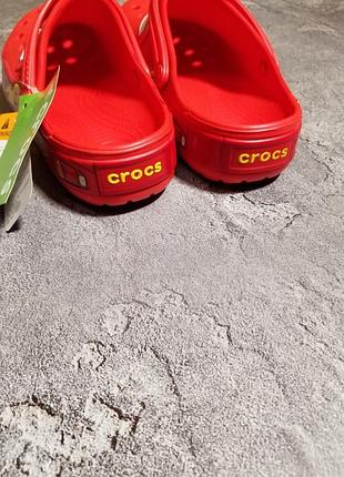 Crocs mcqueen 6