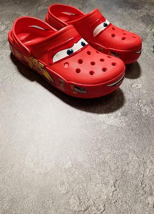 Crocs mcqueen 3