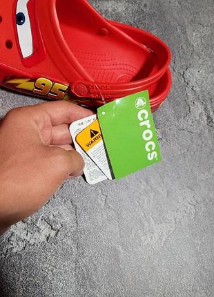 Crocs mcqueen 5