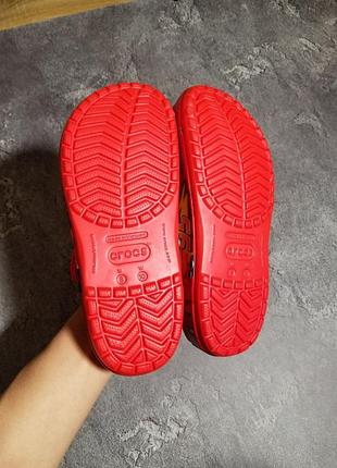 Crocs mcqueen 7