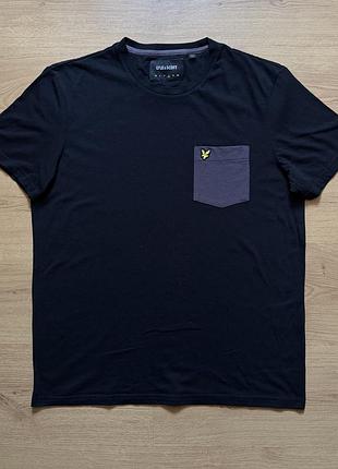 Чоловіча футболка lyle&scott оригінал