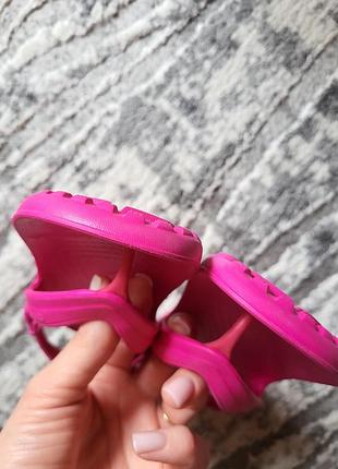 Crocs для девочки 5