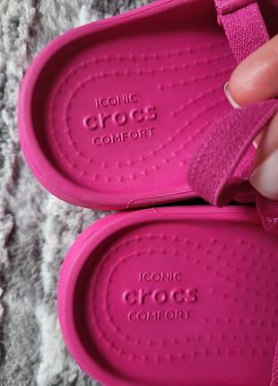 Crocs для девочки 3