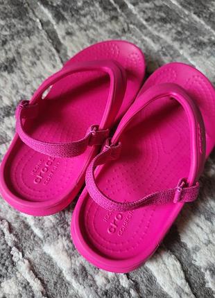 Crocs для девочки 2